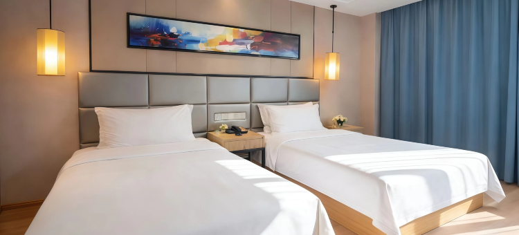 奥体国际酒店(进贤吾悦广场高铁站店)图片