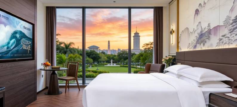 METROPOLO丨锦江都城酒店(长沙德思勤广场省政府店)图片