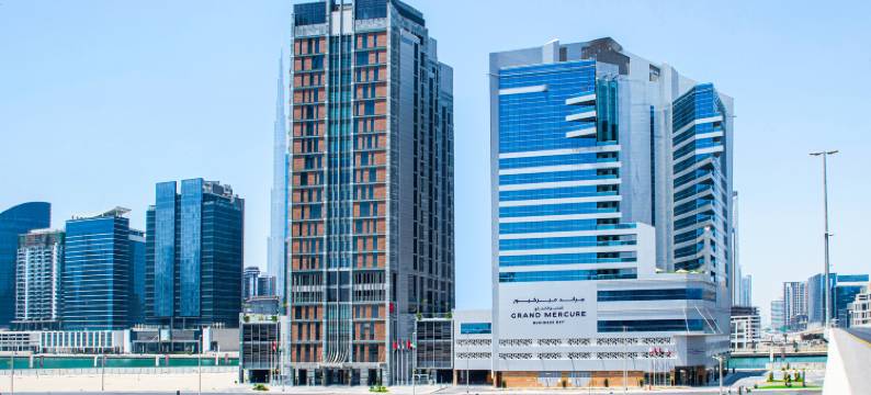 海湾苑商务湾酒店，贝斯特韦斯特豪华系列(Grand Mercure Business Bay)图片