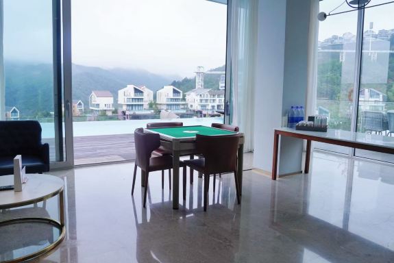 图卷九号度假村 房型 棋牌+烤炉主题·停云三卧泳池别墅