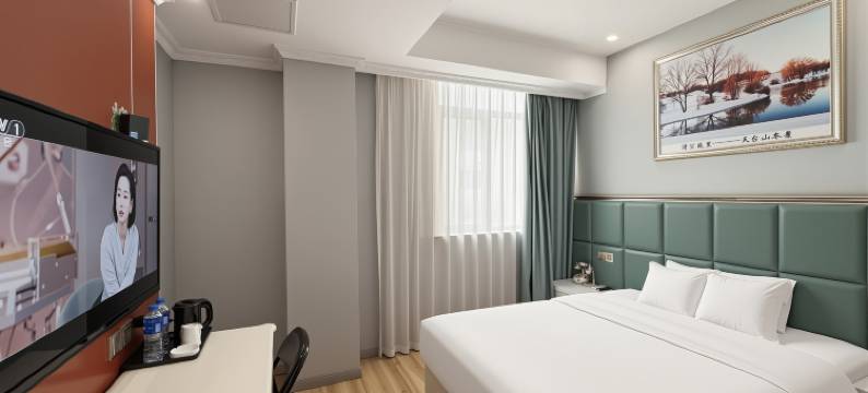 曦宇美居酒店(镇江站万达广场店)图片