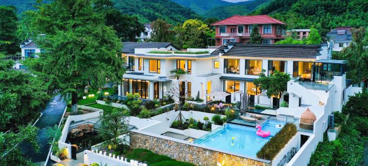 璞墅·山奢|夏日溯溪戏水美宿图片