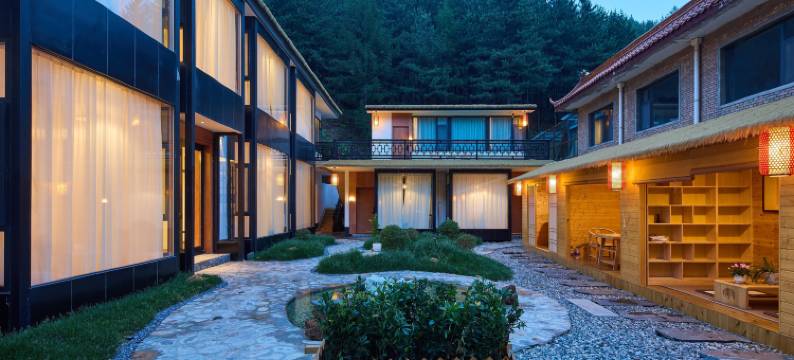 花筑·五台山如院庭院精品民宿图片