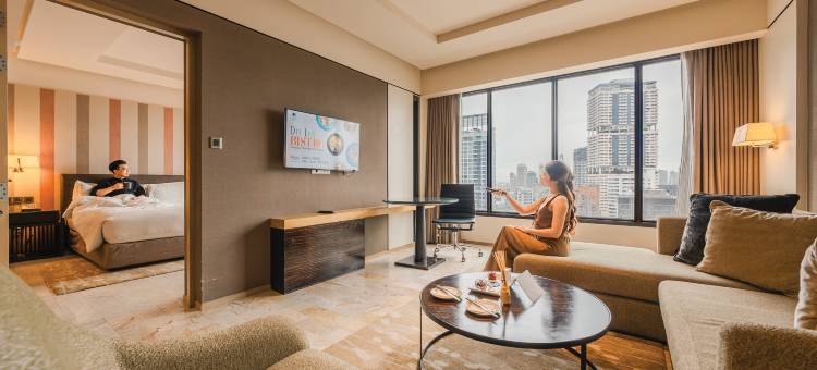 曼谷素坤逸希尔顿逸林酒店(DoubleTree by Hilton Sukhumvit Bangkok)图片
