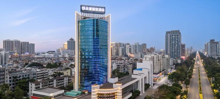 美豪丽致酒店(北海北部湾广场老街店)图片