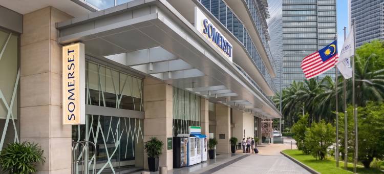 吉隆坡市中心盛捷酒店公寓(Somerset Kuala Lumpur)图片