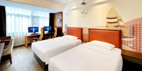 競放電競酒店(漢口解放大道同濟醫院店)