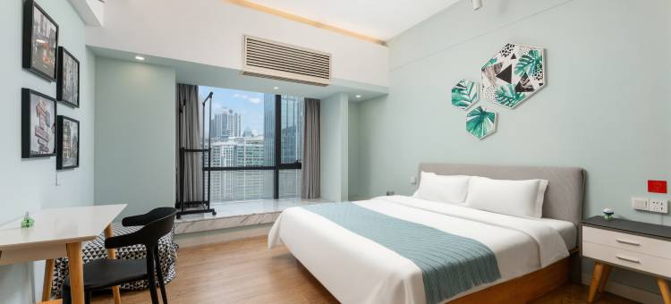 欢玺house公寓(广州珠江新城店)图片