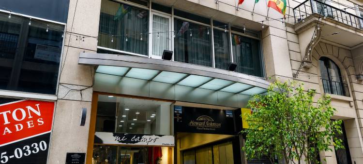 布宜诺斯艾利斯佛罗里达街豪生广场酒店(Howard Johnson Plaza by Wyndham Buenos Aires Florida Street)图片