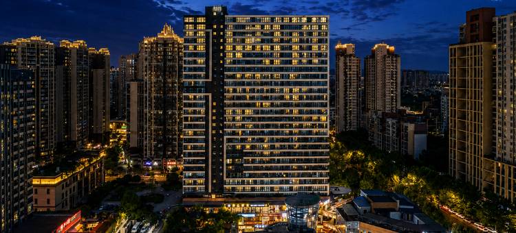 答案｜Answer设计师高空观景酒店(成都东站凯德广场店)图片