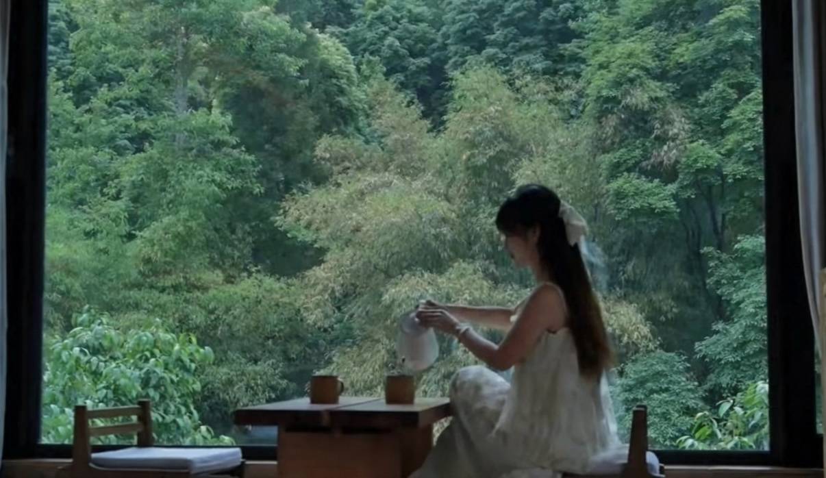 山与溪·自然茶愈私汤山泉民宿(青城山店)图片