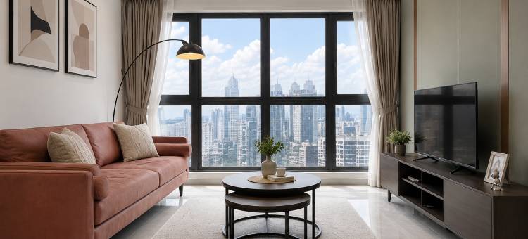 【中文礼遇】KLCC雅居乐套房｜TRX｜双子塔｜柏威年｜W·HOME(Agile Bukit Bintang | Infinity Pool | 5min to Pavilion & TRX | Chinese Support)图片