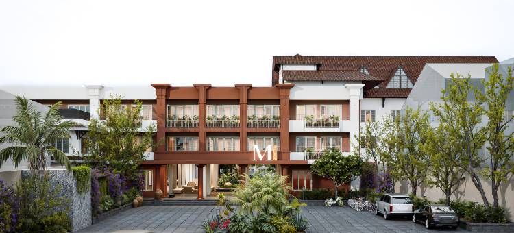 会安Riverbeach M Village度假村，Modern Village Lifestyle品牌(M Village Resort Riverbeach Hoi An, a brand of Modern Village Lifestyle)图片