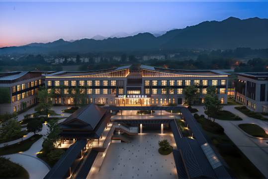 青城山希尔顿惠庭酒店图片
