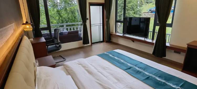 山湖富氧酒店图片