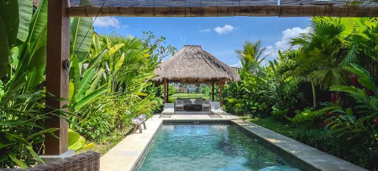 Muda Villas, romantic private villa with pool in Ubud图片