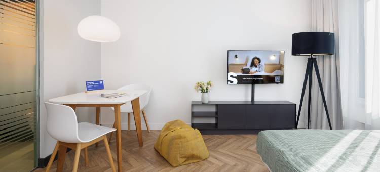 慕尼黑帕克斯塔德施瓦宾商务雅致公寓酒店(smartments München Parkstadt Schwabing)图片