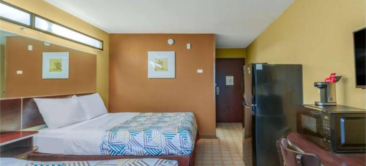 温泉城，阿肯色-Studio 6套房(Studio 6 Suites – Hot Springs, AR)图片