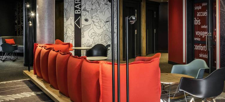 巴黎拉德芳斯库尔布瓦宜必思酒店(近塞纳河及库尔布瓦桥)(Ibis Paris la Défense Courbevoie)图片