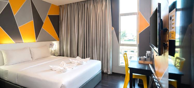 悠枕居 | 怡保 Golden Roof Ampang 酒店(怡保市区 · 商圈)(Swing & Pillows @ Golden Roof Hotel Ampang, Ipoh)图片
