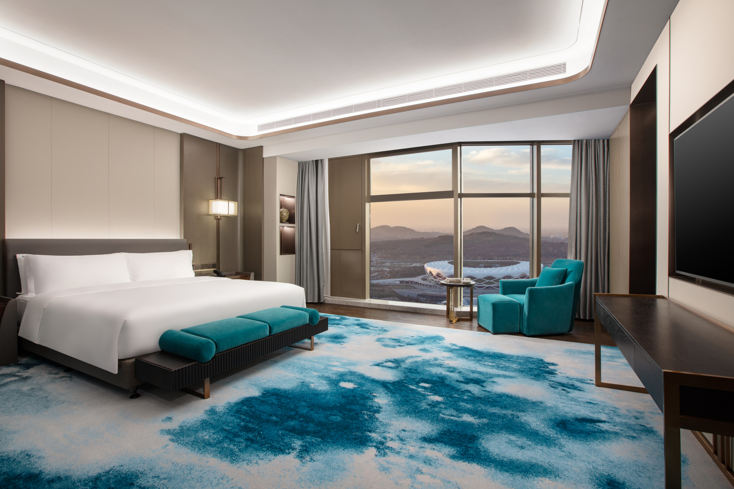 Wyndham Grand Zaozhuang Over view