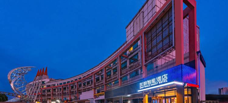 灰鲸智能酒店(保定西大街火车站店)图片