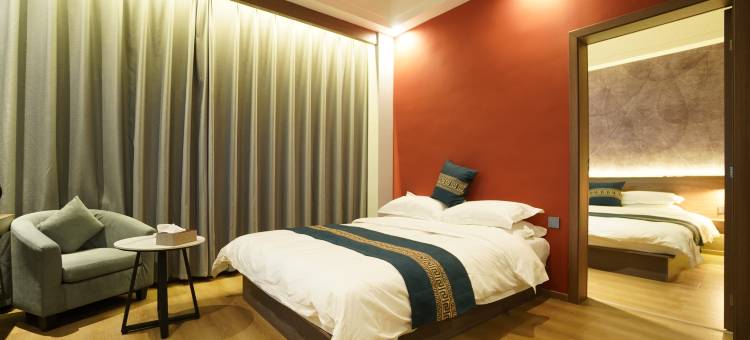 江达蕃逻古色主题酒店图片