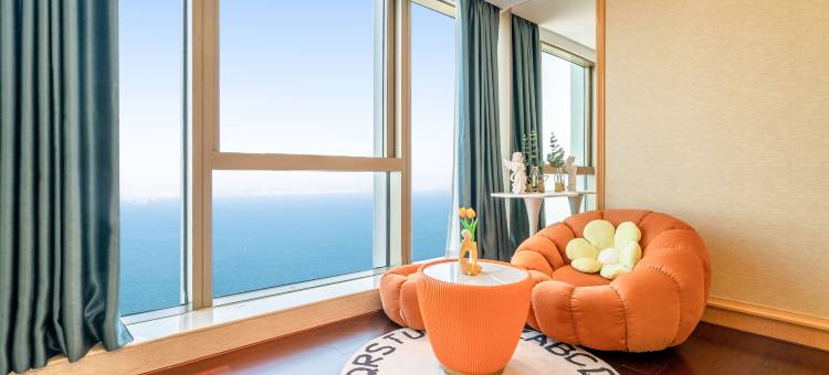 一步·海宿海景酒店(大连威尼斯水城港东五街店)图片