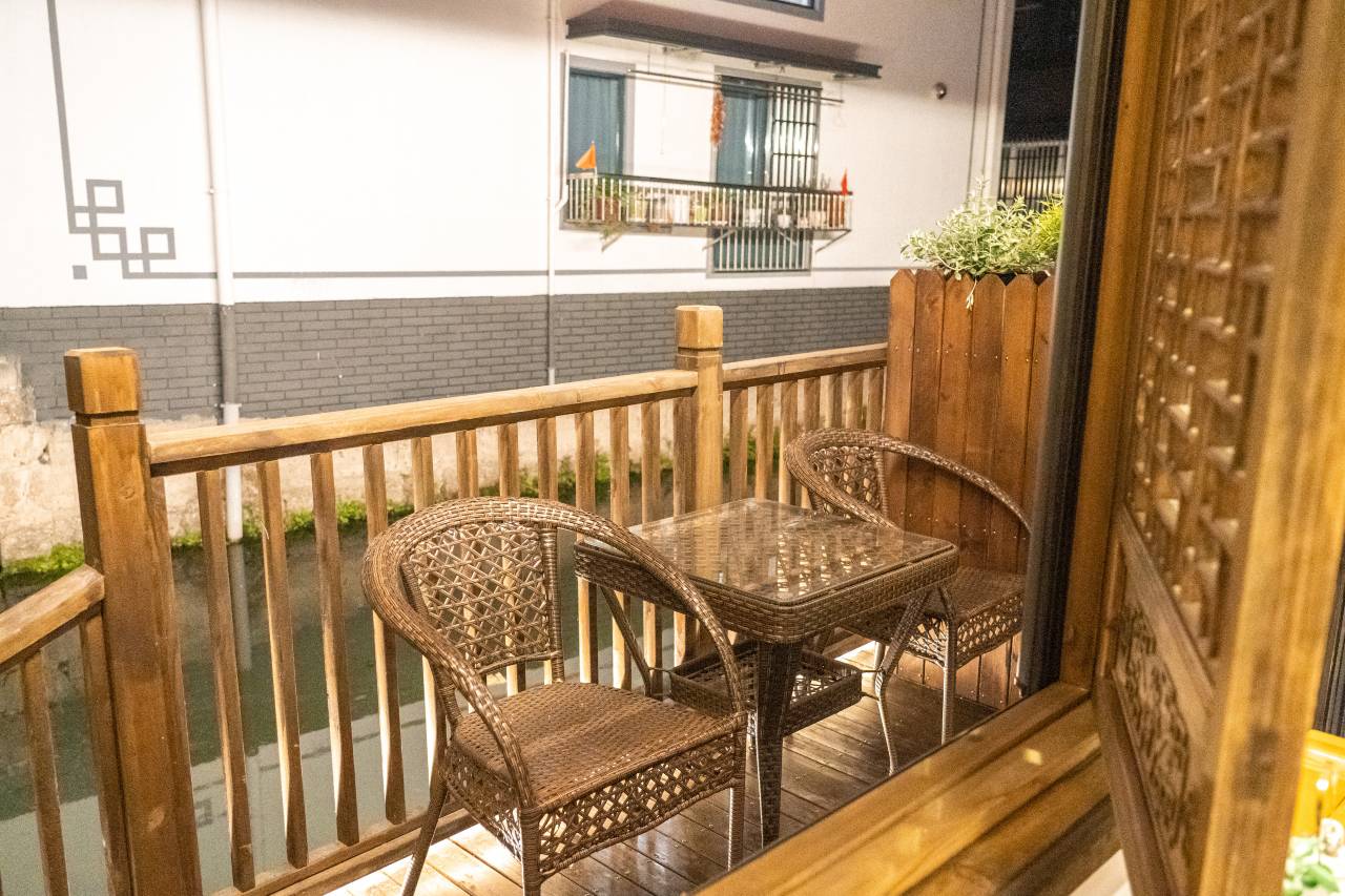 花筑·幽兰别院·小桥流水·江南古韵庭院(仓桥直街鲁迅故里店)图片