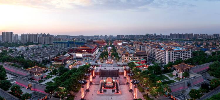 西安豪享来温德姆至尊酒店(大唐不夜城大雁塔店)图片