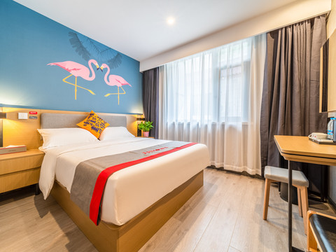 骏怡连锁酒店(新安职教中心店)