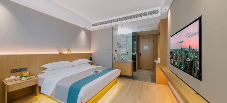 熙美宜庭酒店(盈湖公园汽车客运站店)图片