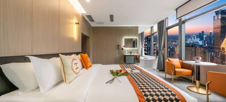 FF酒店(重庆解放碑洪崖洞店)图片