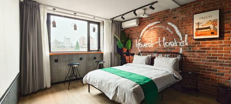 一间森林酒店(上海虹口足球场店)图片