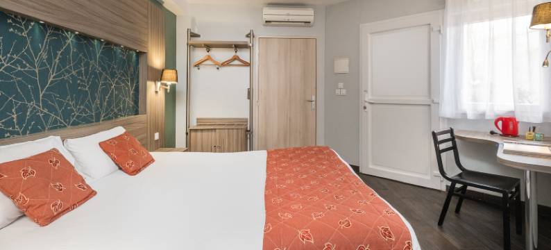 蒙贝利亚尔南魅力酒店(Charme Hôtel, Montbéliard Sud)图片