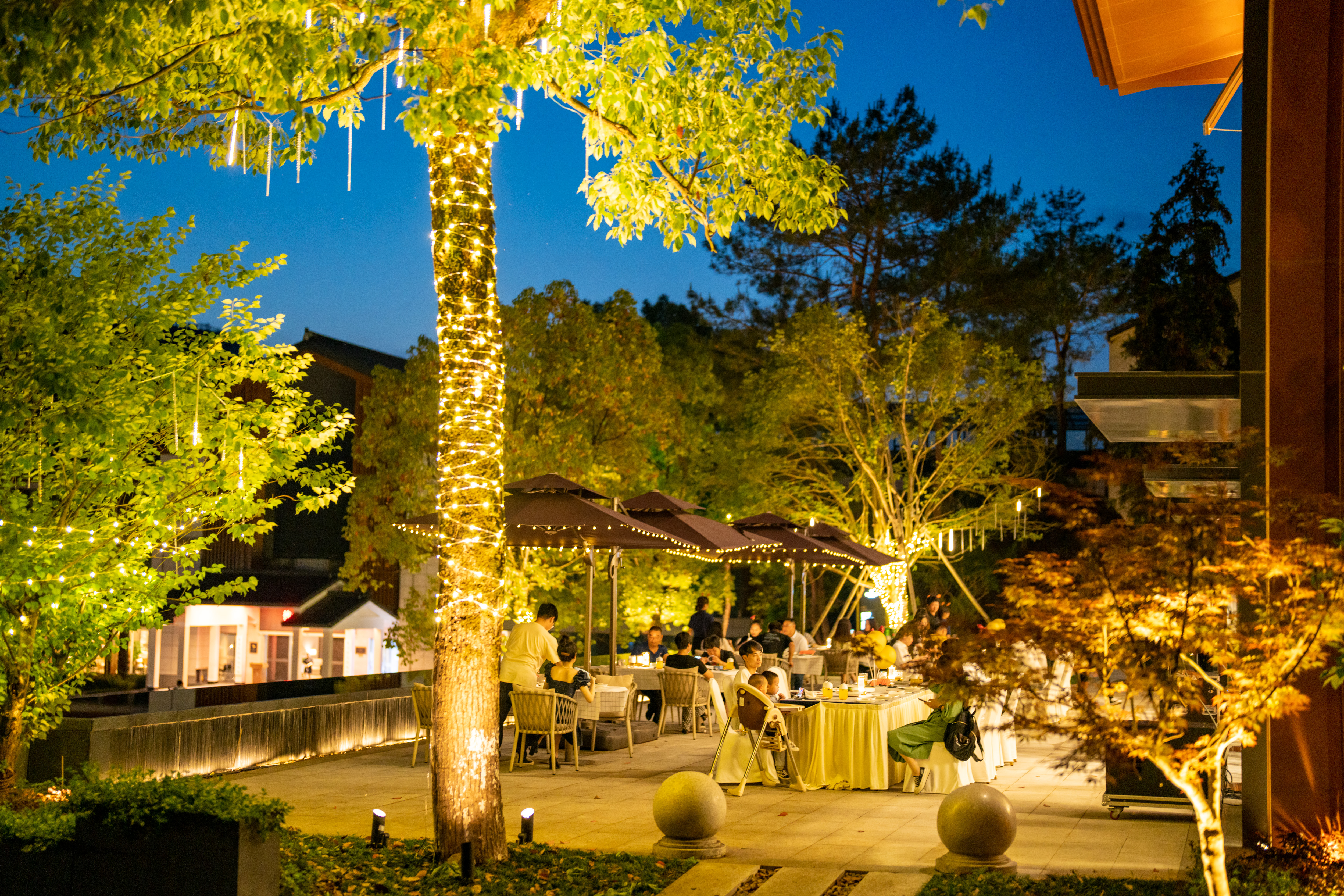 Shenxianju Narada Resort & SpaOver view