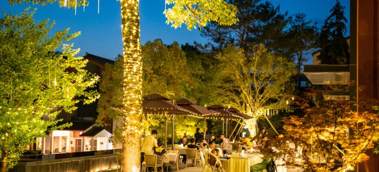 神仙居君澜度假酒店图片