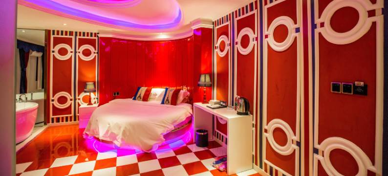 达州美薇时尚主题酒店图片