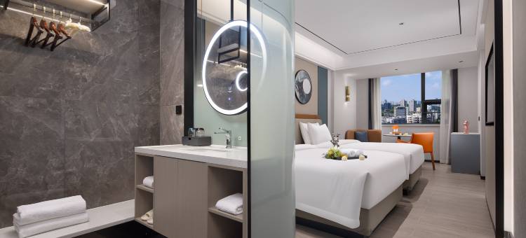 欢漫酒店(怀化火车站新天地广场店)图片