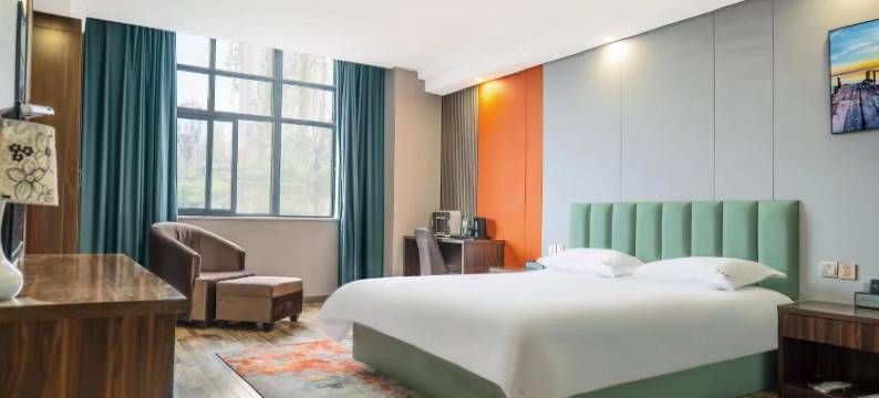 湖州季朵城市酒店(东吴银泰城店)图片