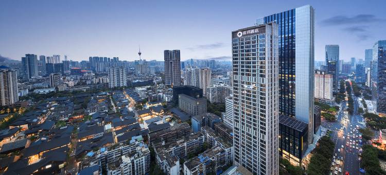 成都太古里IFS禧玥酒店图片