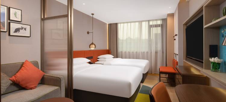 西双版纳景洪希尔顿惠庭酒店图片