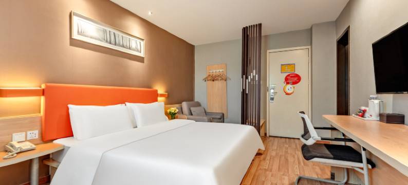 舜陶酒店(淄博万象汇八大局店)图片