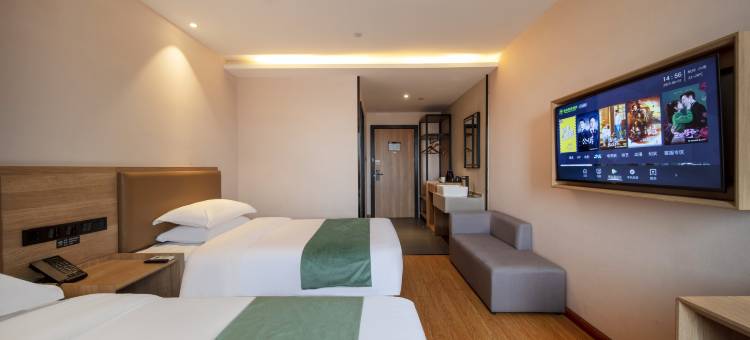 格林豪泰智选酒店(杭州西溪湿地东岳地铁站店)图片