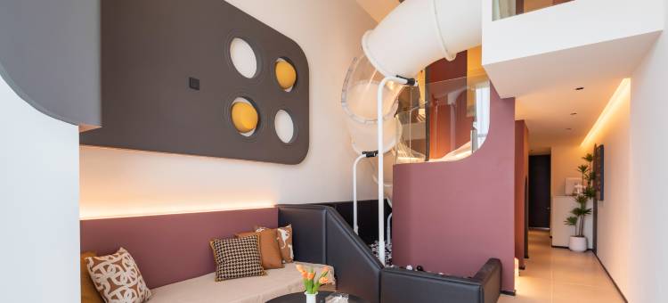 缘宿·Loft空间美学民宿(晋阳湖山西体育中心店)图片