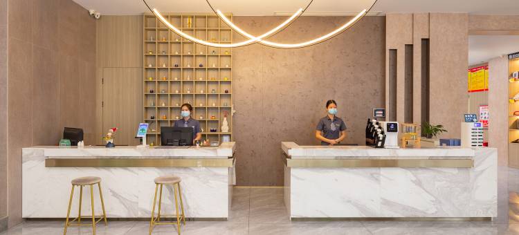 铂雅悦廷智慧酒店(亳州南站散客集散中心店)图片