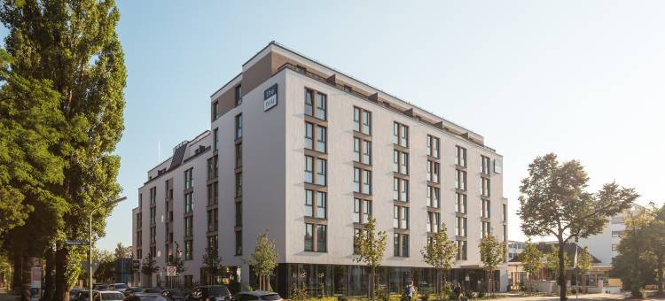 慕尼黑奥林匹克公园the niu假日酒店(Holiday Inn - the niu, Brass Munich Olympiapark)图片