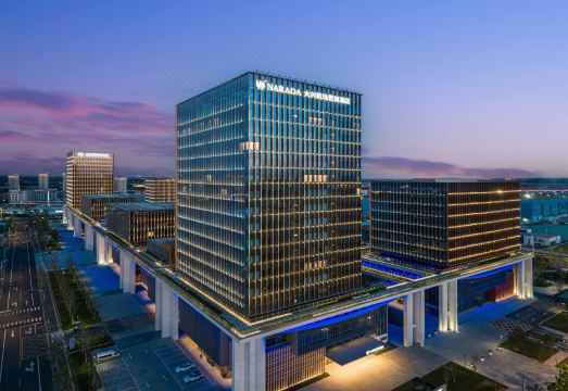 大兴机场君澜酒店外景图