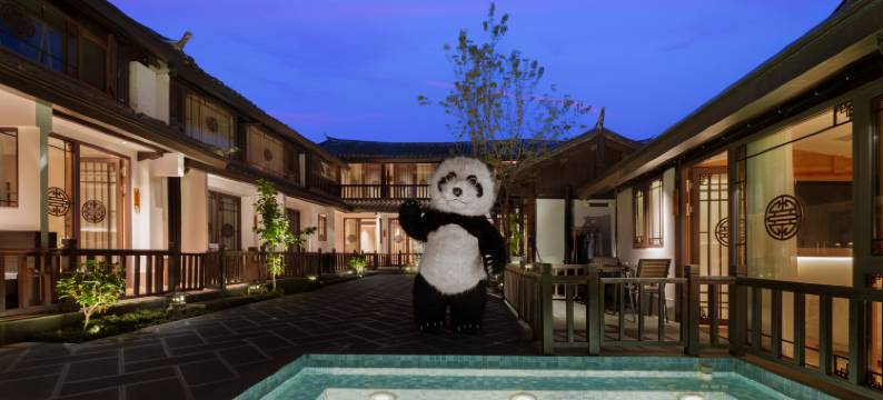 柏呈雪山酒店(丽江古城中心木府店)图片