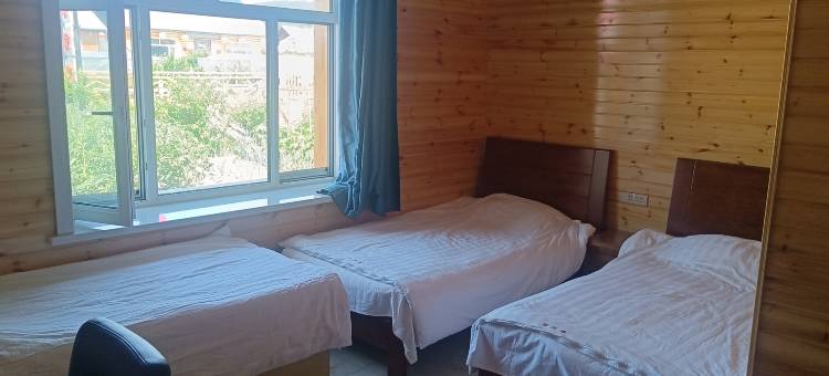 漠河丽江缘农家院图片